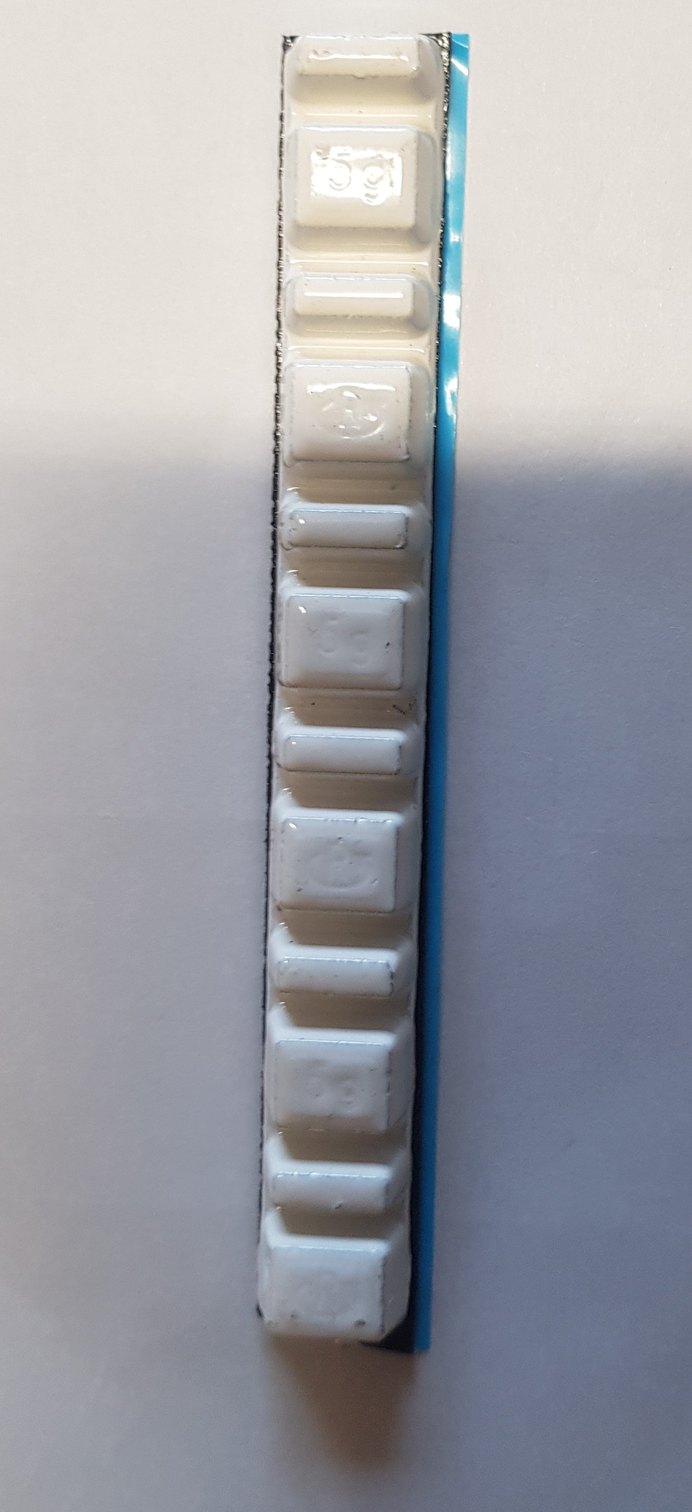 SMW-45 Závažie na MOTO 45g biele 25ks